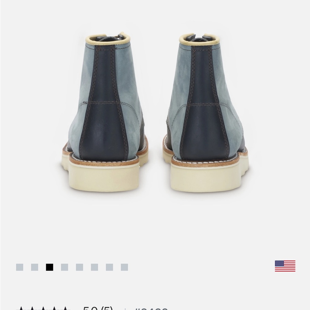 Red Wing Shoes Classic Moc x The Great - Picture 4 of 11